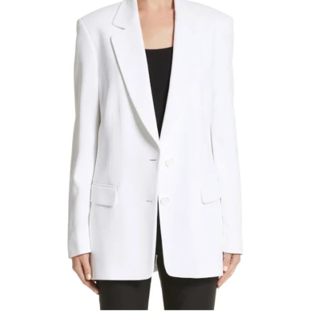 Michael Kors collection white blazer